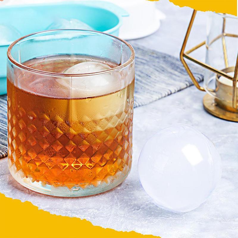 4-Ball Silicone Ice Ball Mold | Stornfield
