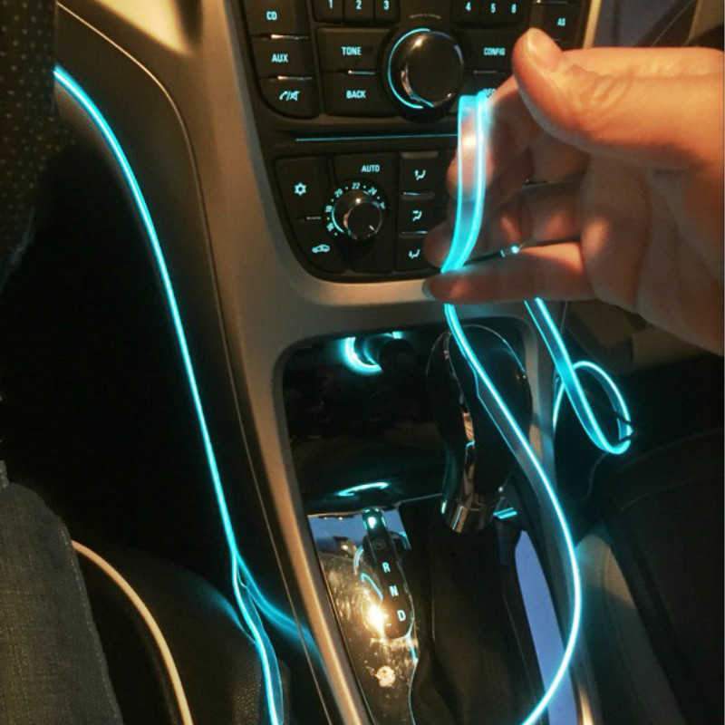 Stornfield | Car Interior Lighting LED Strip Flexible Neon Light