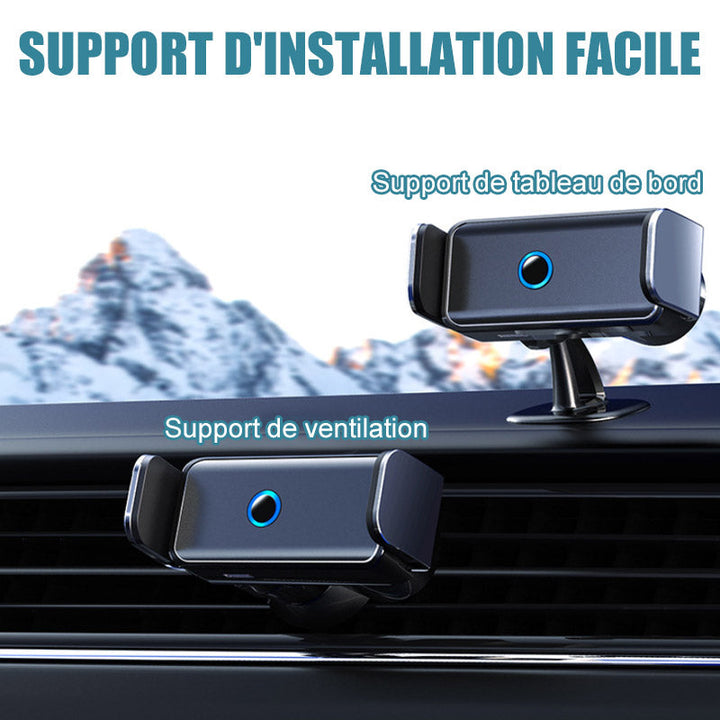 Adaptive Phone Holder with 360-Degree Rotation | Stornfield