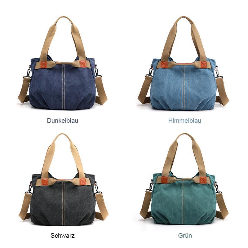 Sailcloth shoulder bag with large capacity | Stornfield