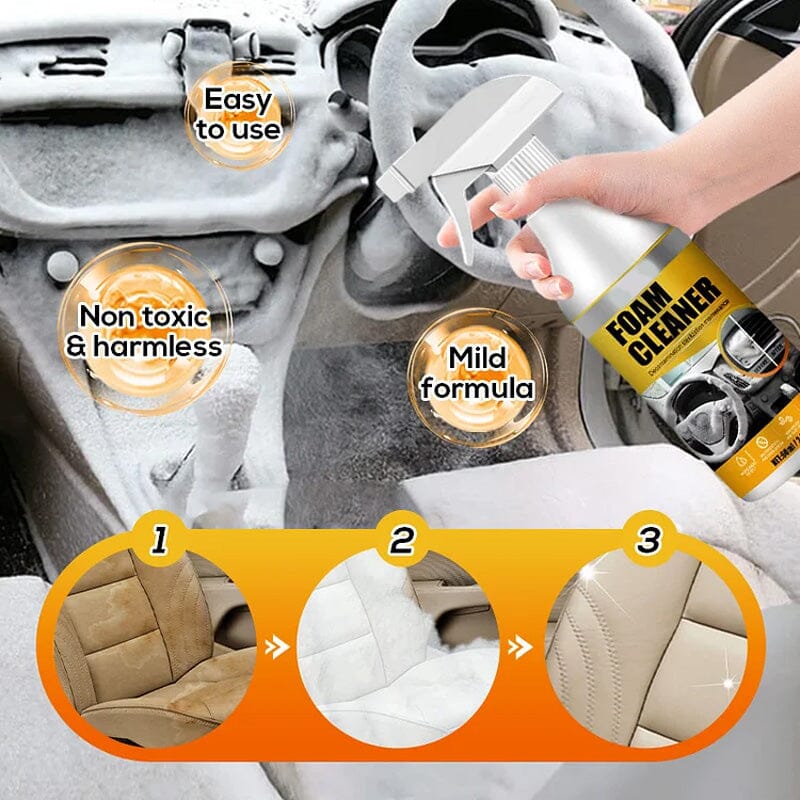 Multi-Purpose Foam Cleaner | Stornfield