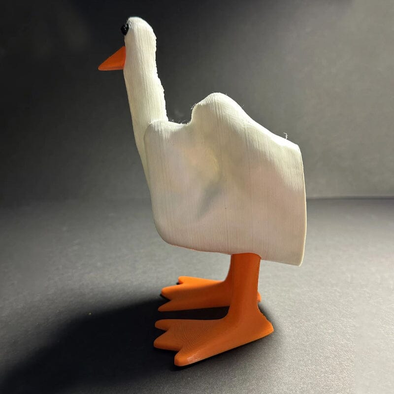 Middle Finger Duck Resin Ornament | Stornfield