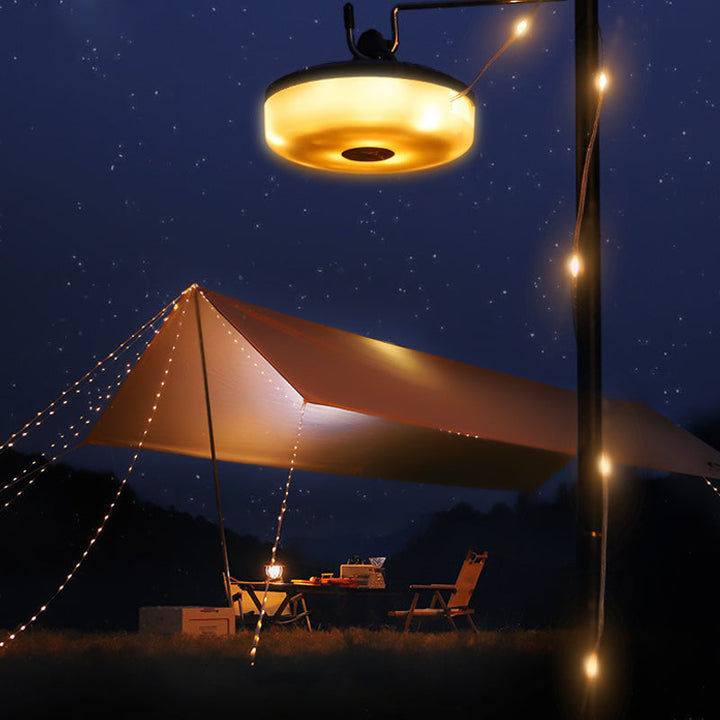 Outdoor Waterproof Portable Stowable String Light 10m | Stornfield