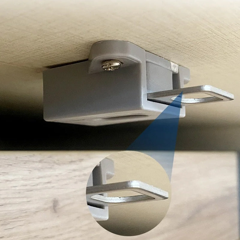 Electronic Cabinet Lock DIY for Wooden Drawer Cabinet | Stornfield