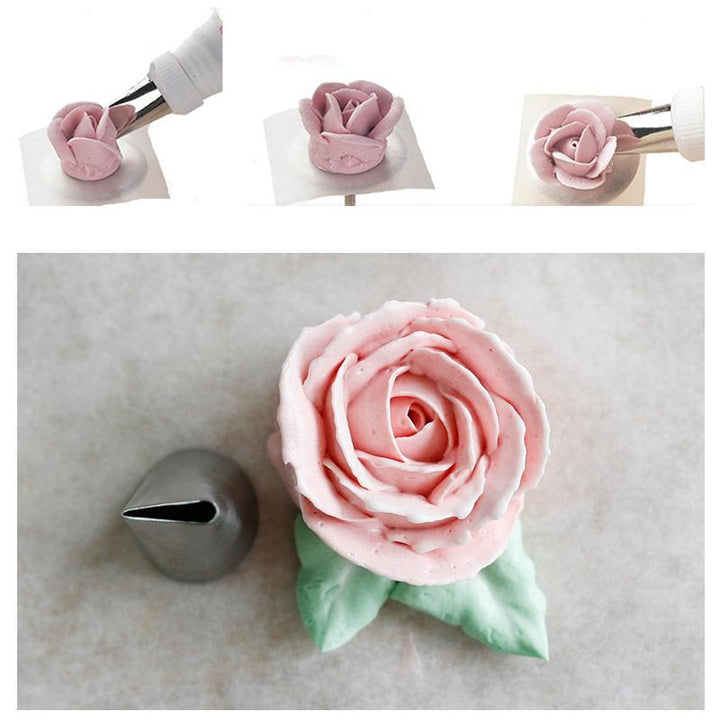 Cake Petal Decorating Baking Tool Set (5 PCs) | Stornfield