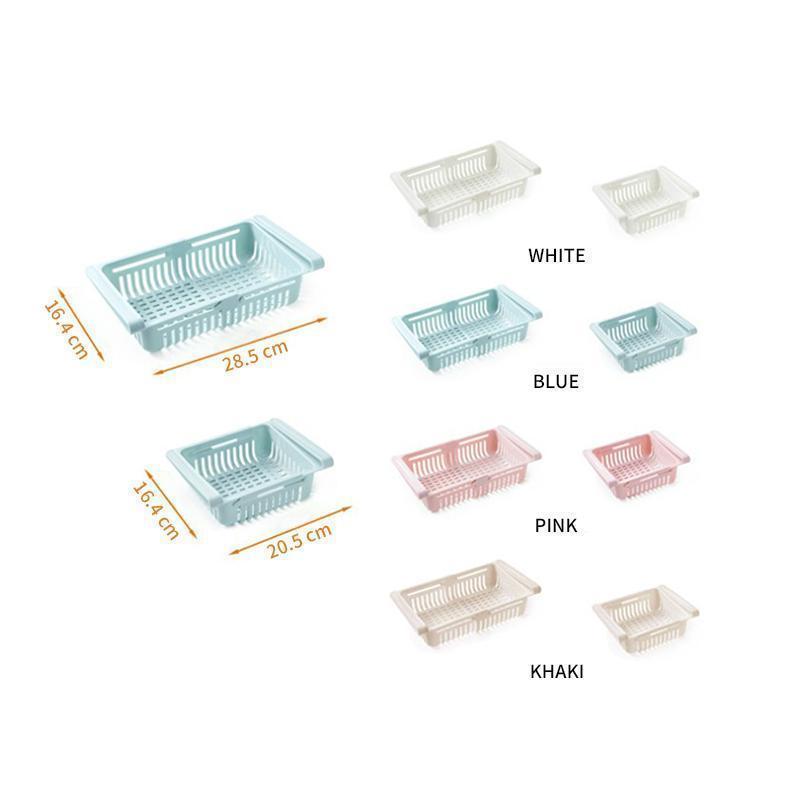 Kitchen Storage Refrigerator Partition Storage Rack | Stornfield