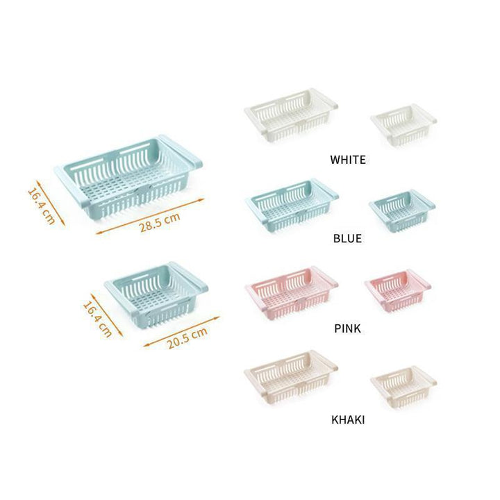 Kitchen Storage Refrigerator Partition Storage Rack | Stornfield