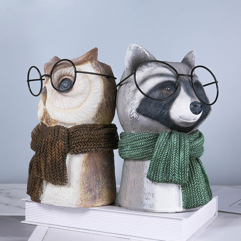 Resin Animal Flower Pot | Stornfield