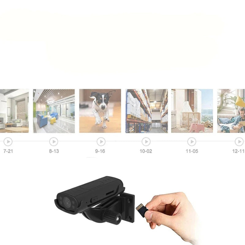 Compact motion-sensing Stornfield