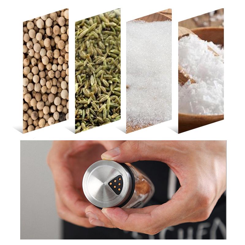 Kitchen Seasoning Jars (3 PCs) | Stornfield