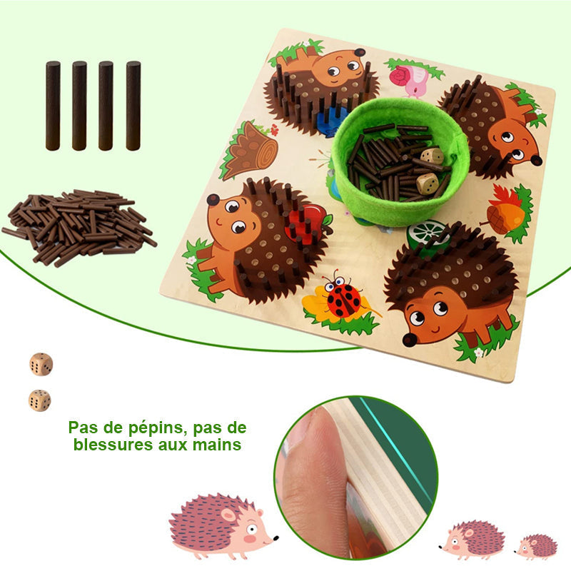 Hedgehog counting learning toys | Stornfield
