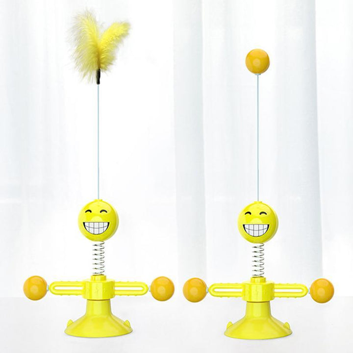Multifunctional Rotary Toy for Cat | Stornfield