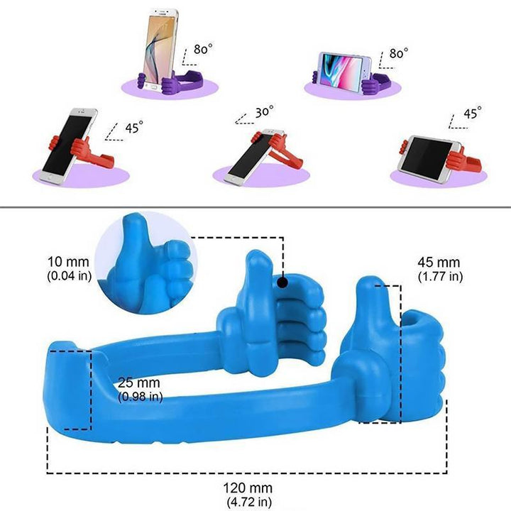 Adjustable Thumb Support for Phone and Tablet | Stornfield