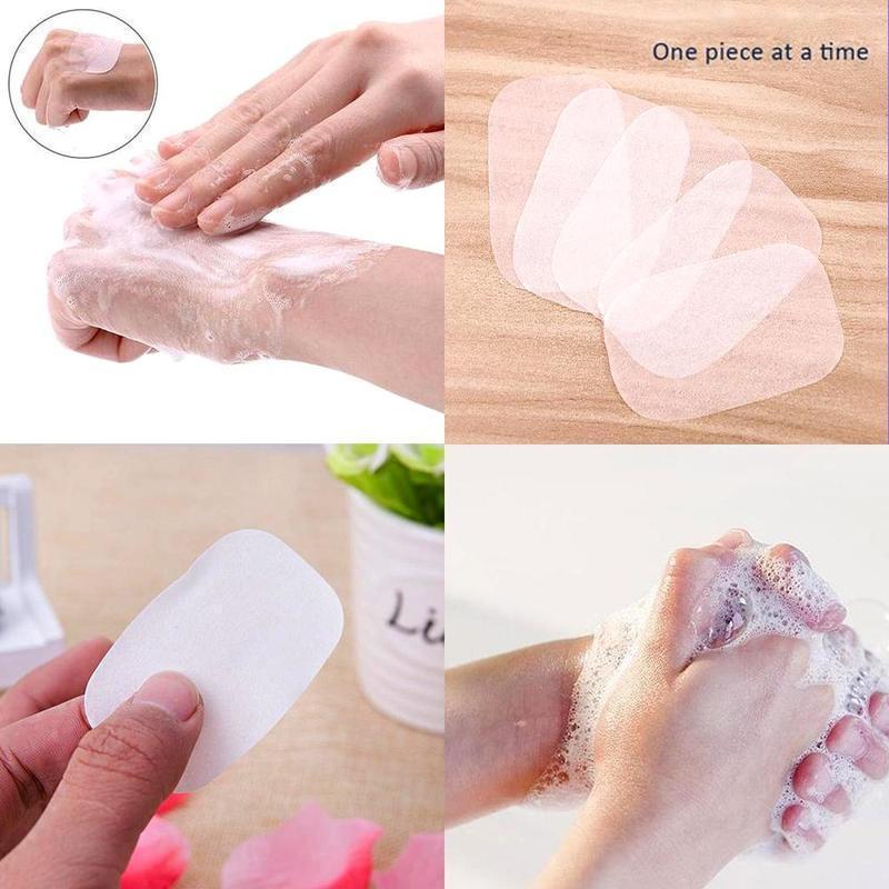 Portable Hand-Washing Paper 5 boxes(100 PCS) | Stornfield