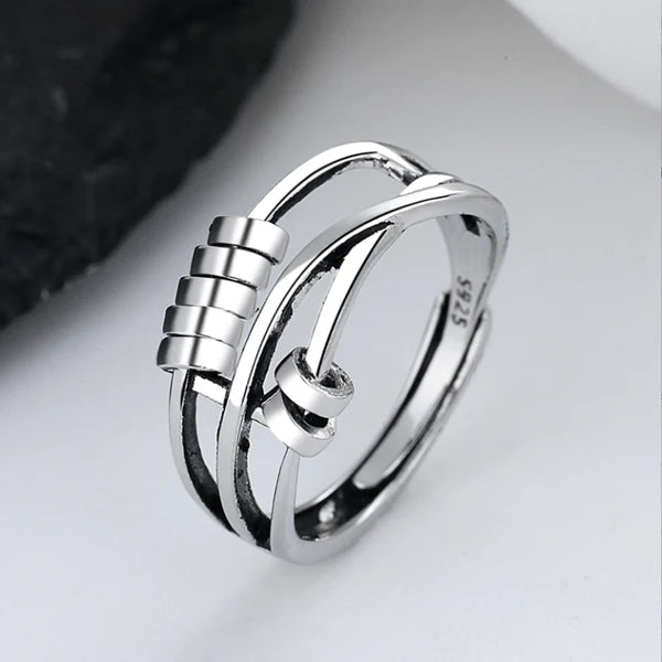 Stornfield Anxiety-Relieving Fidget Ring