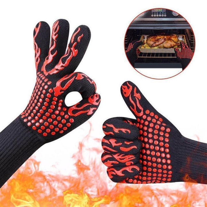 Bequee professional grill gloves heat-resistant gloves - 1 pair | Stornfield
