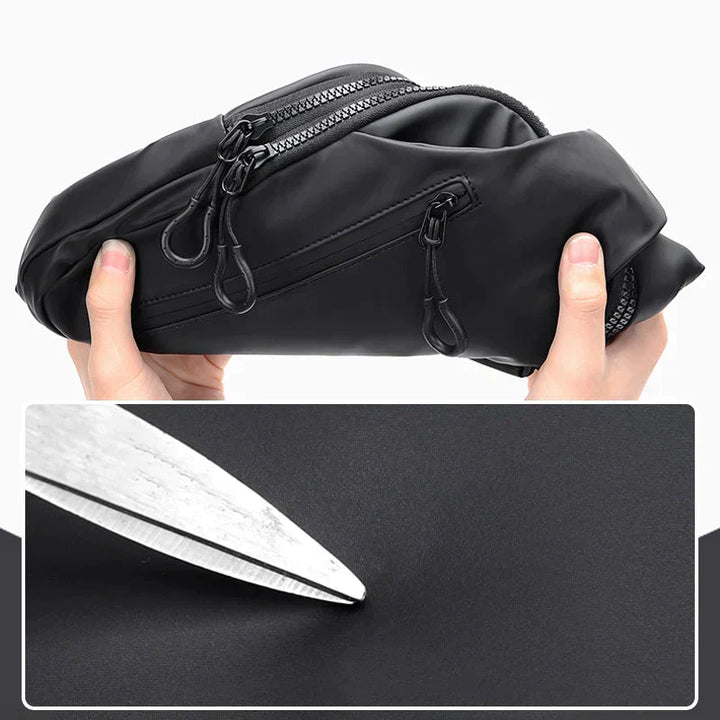 UrbanShield Waterproof Shoulder Bag with Anti-Theft Design | Stornfield