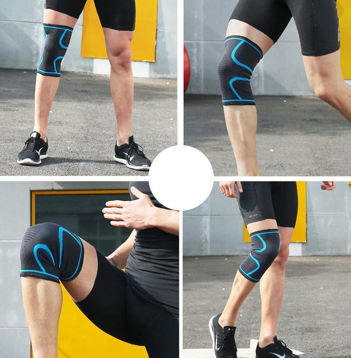 Elastic Knee Brace With Compression Effect | Stornfield