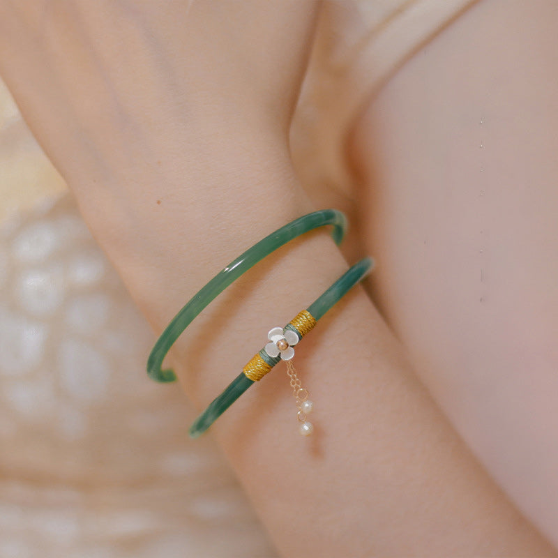 Stornfield | Fine Jade Bangle Bracelets