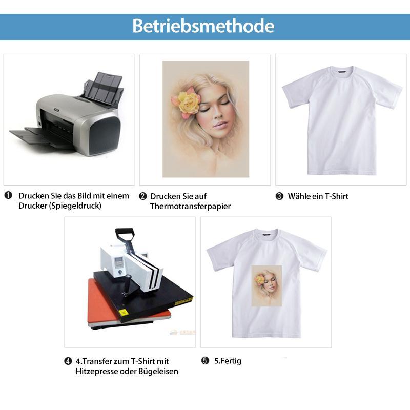 Craft Transfer Paper for Inkjet Printers (5 Sheets) | Stornfield