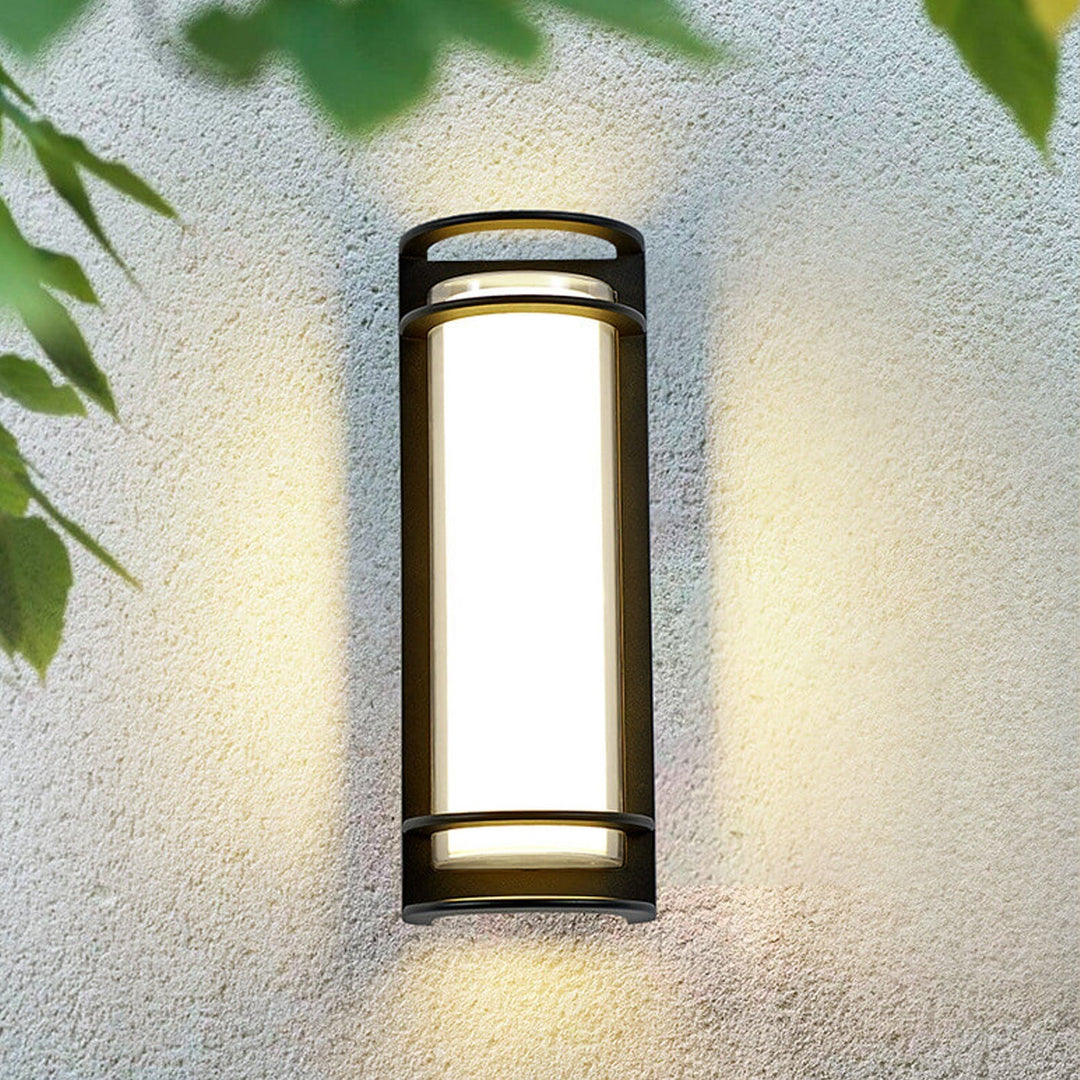 Modern Outdoor Column Waterproof LED Garden Wall Sconce Lamp | Stornfield