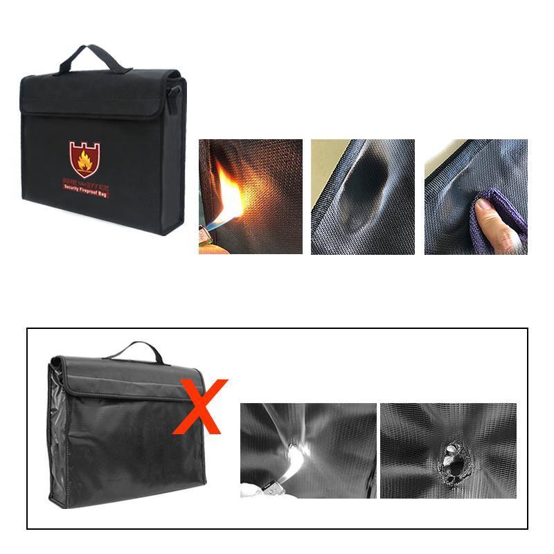 Stornfield | Fireproof and water-resistant document bag