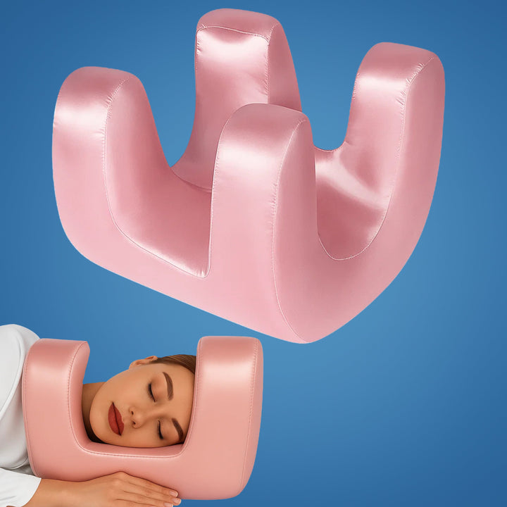 DermSleep | Anti‑Wrinkle Beauty Pillow – Cooling Memory Foam – Ergonomic Contour – Skin Care Support – Side & Back Sleepers Stornfield