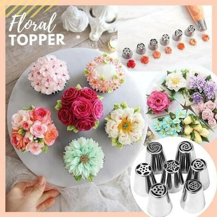 Cake Decor Piping Set | Stornfield