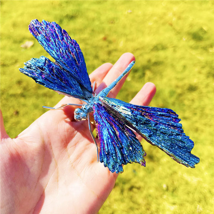 AURA TOURMALINE KYANITE DRAGONFLY | Stornfield