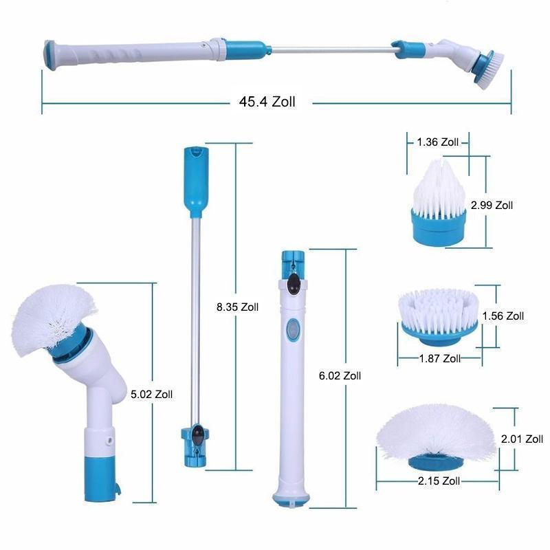 New Stornfield electric cleaning brush