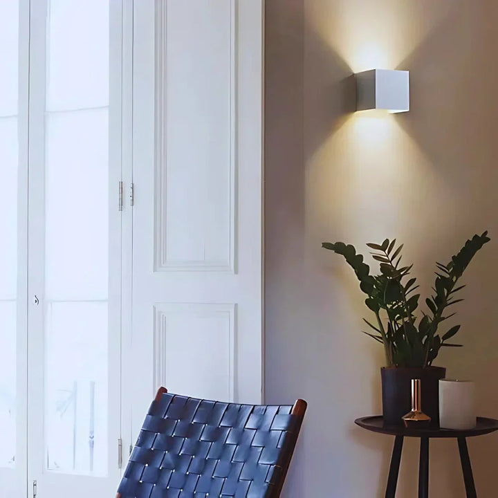 Architectural Wall Cube Light | Stornfield
