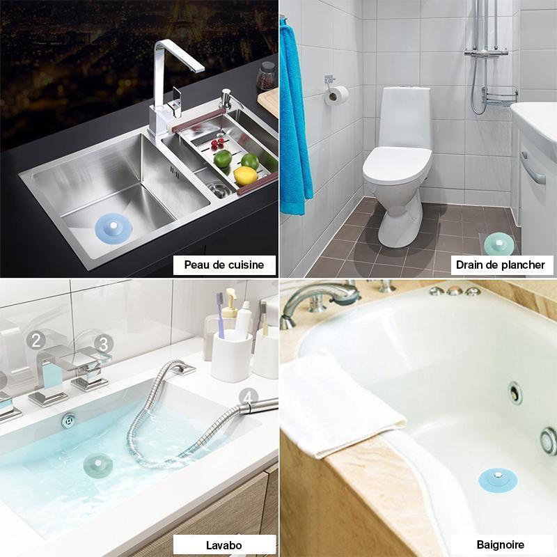 Multi-functional Drain Plugs | Stornfield