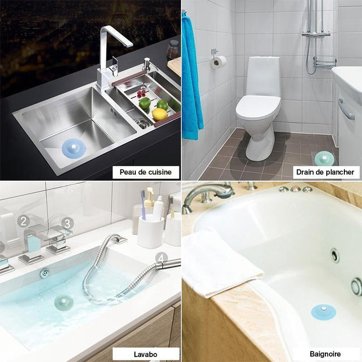 Multi-functional Drain Plugs | Stornfield