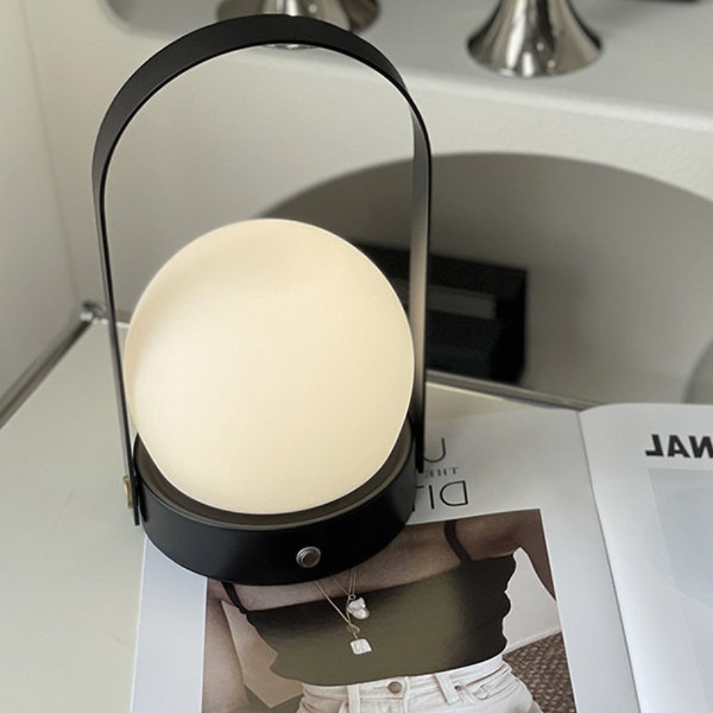 Stornfield | Royelux The Carrie Wireless Hanging Lantern - Portable LED Lamp with Dimmable Brightness