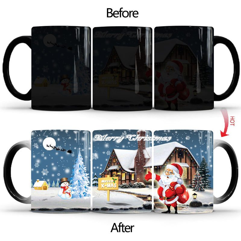 Color-changing Christmas mug | Stornfield