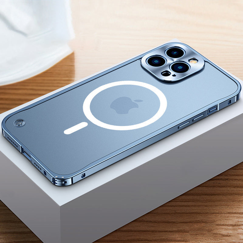 Magnetic Case for iPhone with Metal Frame | Stornfield