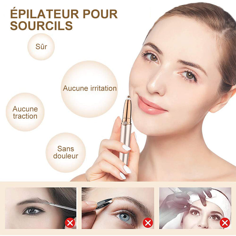 Eyebrow Shaving Tool | Stornfield
