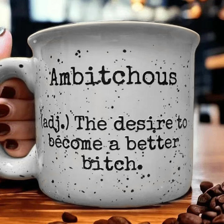 Funny coffee mug - Unique gag gift | Stornfield