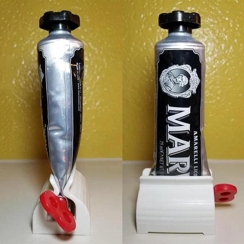 Recyclable environmentally friendly toothpaste dispenser | Stornfield