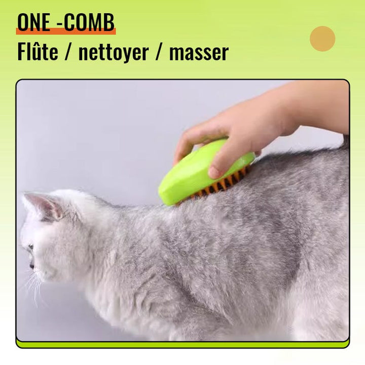 Spray massage comb for pets | Stornfield