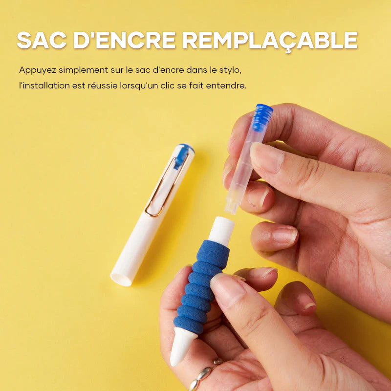 Retractable fountain pen | Stornfield