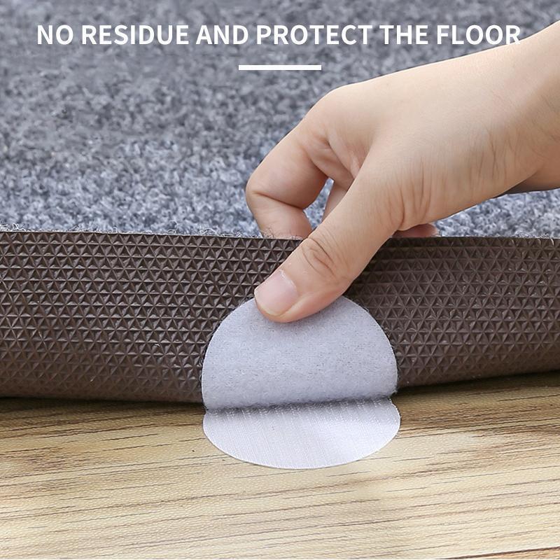 Double-sided Hook and Loop Dots Non-slip Fixing Sticker (5 Pairs / Set) | Stornfield