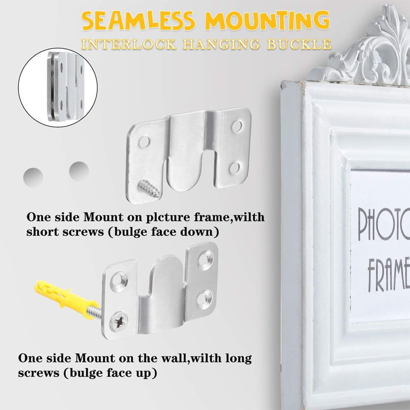 Stainless Steel Interlock Hanging Clasp Stornfield