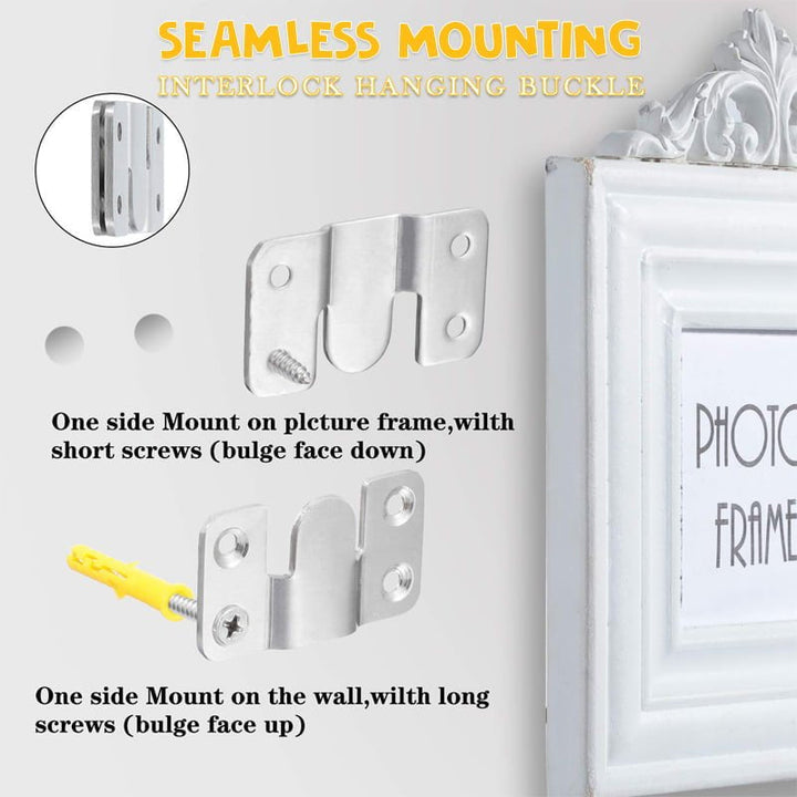 Stainless Steel Interlock Hanging Clasp Stornfield