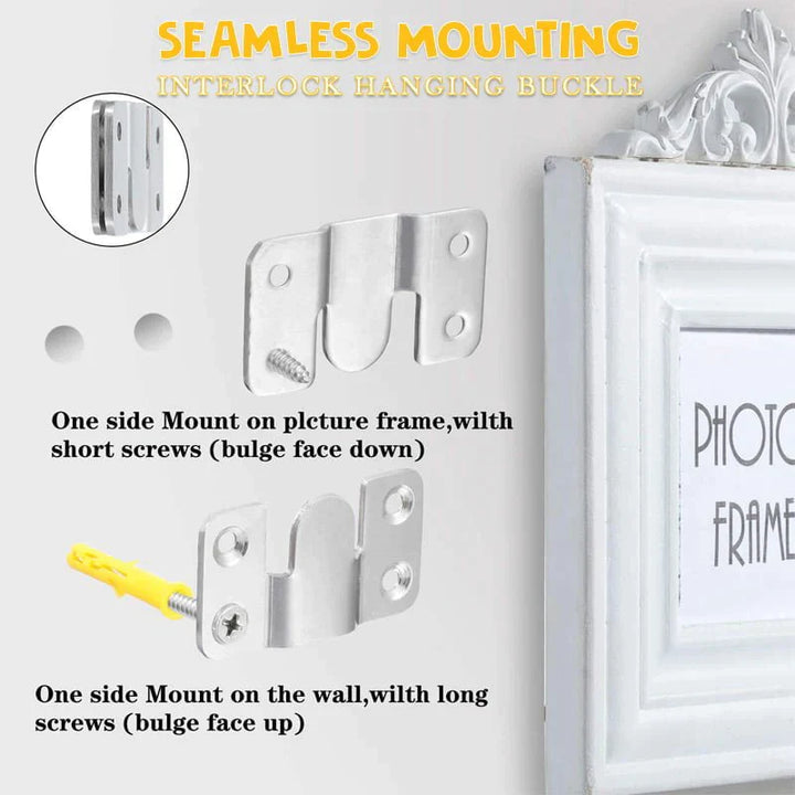 Stainless Steel Interlock Hanging Buckle | Stornfield