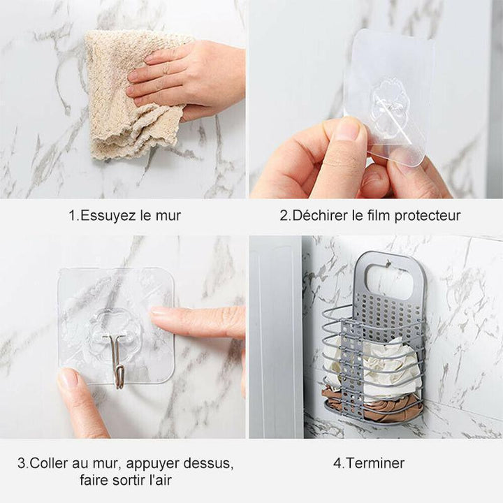 Foldable Laundry Basket Household | Stornfield