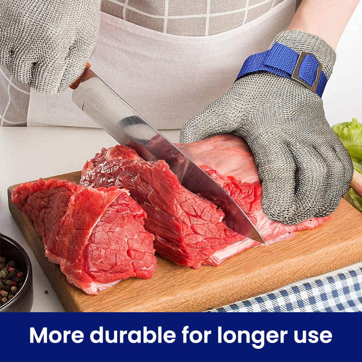 Stornfield | Stainless Steel Mesh Metal Protective Gloves for Laboratory