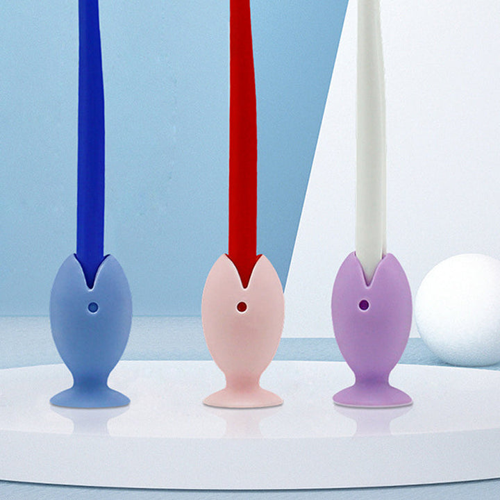 Silicone case for the toothbrush in fish shape | Stornfield