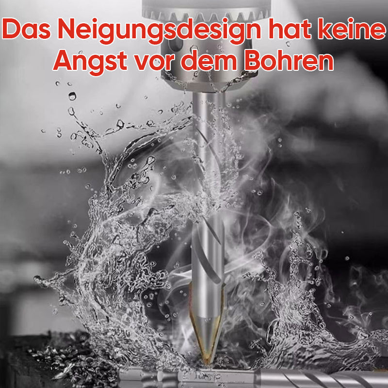 High-strength eccentric drill with angled head | Stornfield