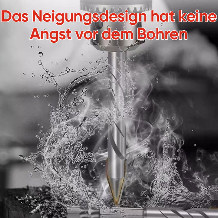 High-strength eccentric drill with angled head | Stornfield